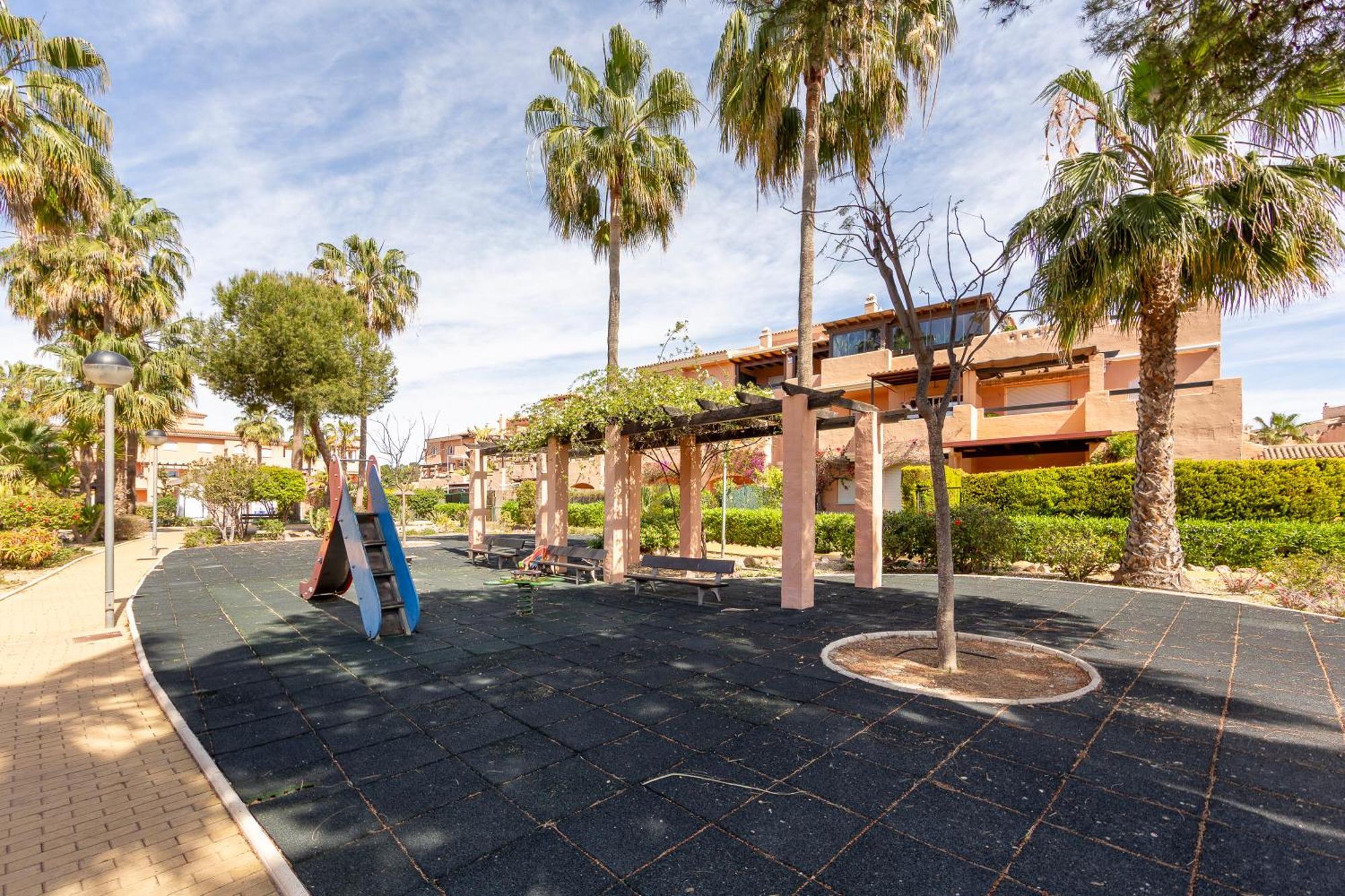 Jardin Privado # Netflix # Playa A 8Min # Wifi # Familia # Apartamento Vera Kültér fotó