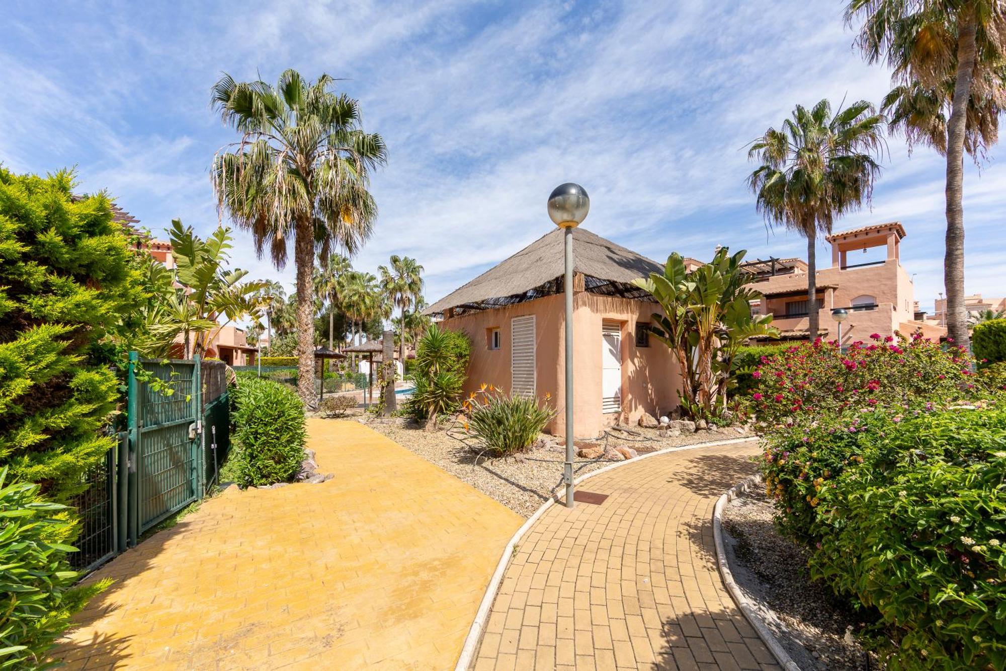 Jardin Privado # Netflix # Playa A 8Min # Wifi # Familia # Apartamento Vera Kültér fotó